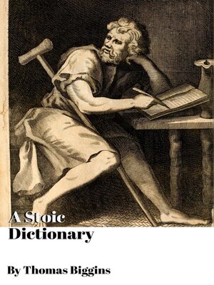 cover image of A Stoic Dictionary
